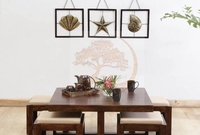 Wooden Furniture Table with chair