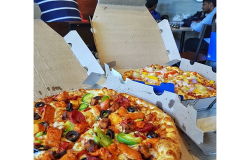 domino's pizza dhanmondi