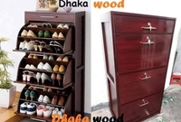 Wooden Furniture shoe rack