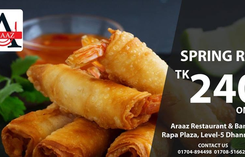 Thai, Chinese, Indian cuisines