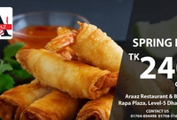 Thai, Chinese, Indian cuisines