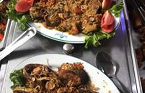 Yummy fried rice & fried chicken