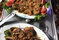 Yummy fried rice & fried chicken