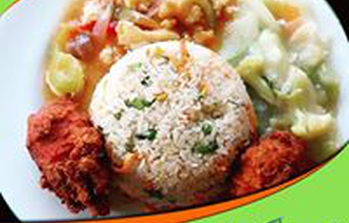 Delicious food Delicious life.