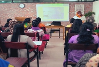 class room of Central Women's University