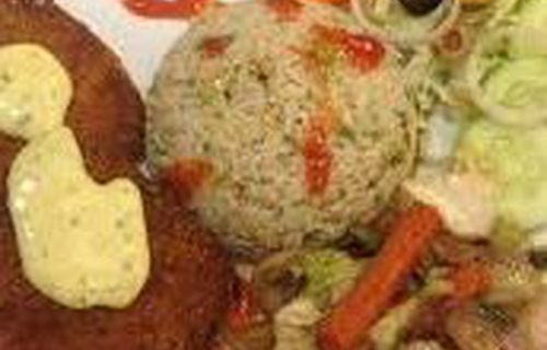 Delicious food Delicious life.