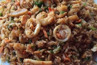 Hot Rice & Chowmein