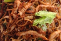 Hot Rice & Chowmein
