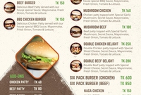 Burger Menu TDC
