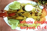 Yummy fried rice & fried chicken