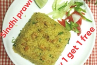 Yummy fried rice & fried chicken