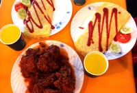 Yummy Tasty Food