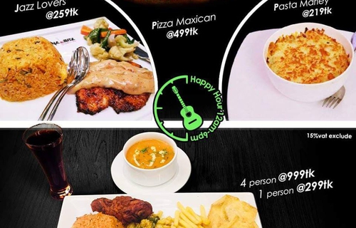 Tune & Bite Music Cafe Khilgaon