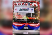 Green Dhaka Bus Ticket Counter